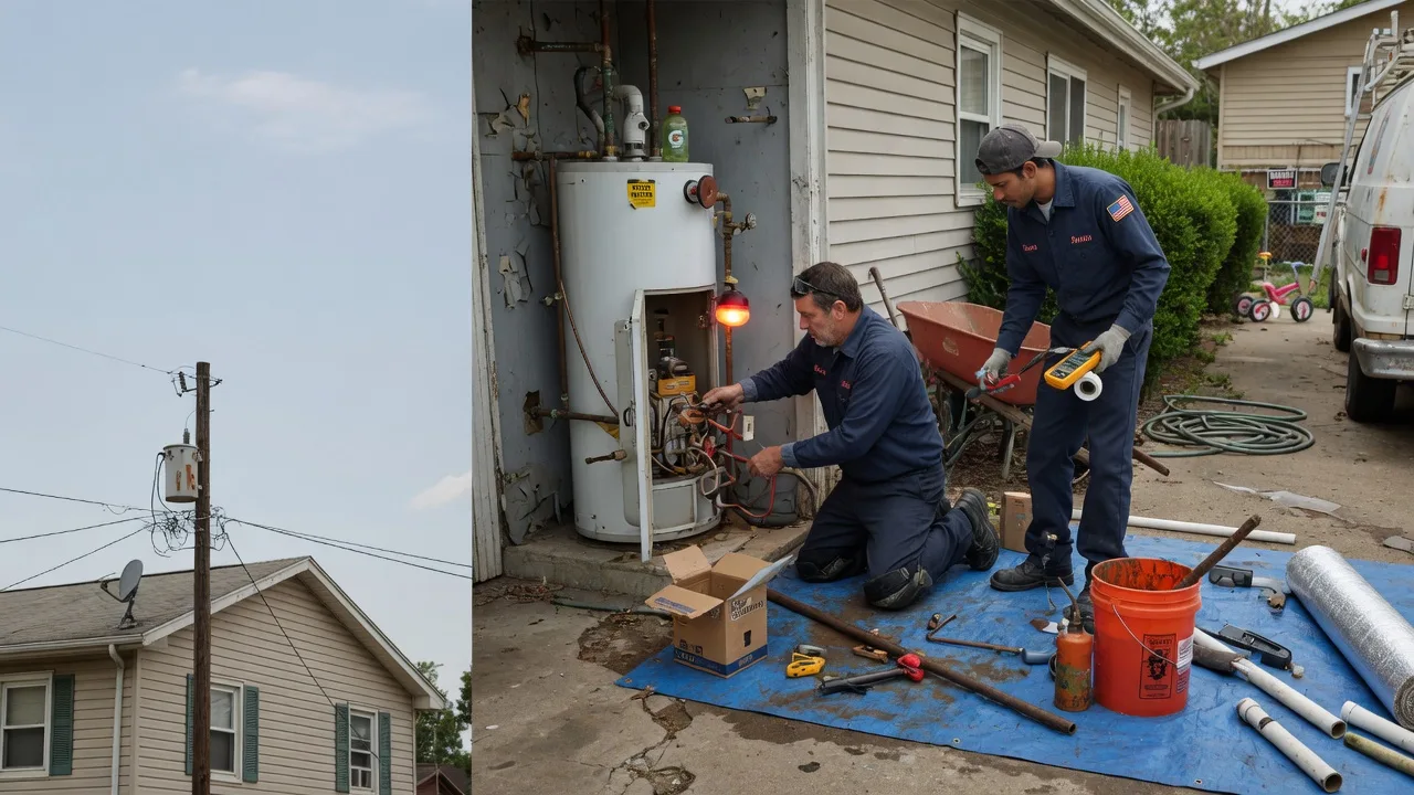 Leak Detection in Tilghman, MD near me